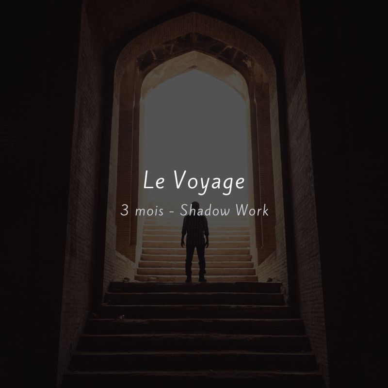 Le voyage - 3 mois shadow work