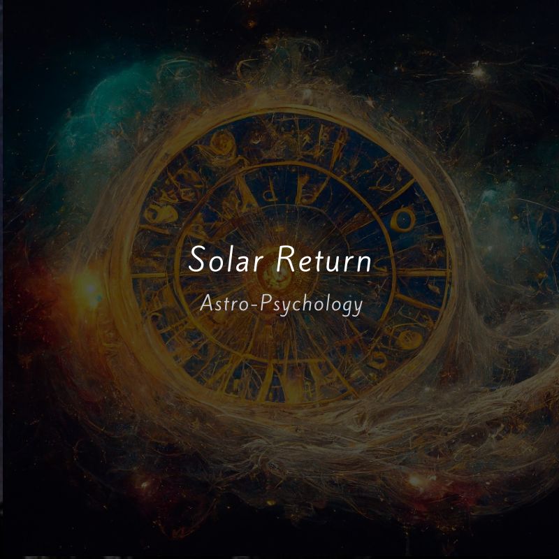 Solar Return - Solar year chart analysis - Astro-psychology