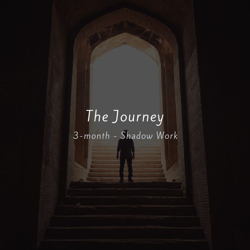 The Journey - 3-month Shadow Work